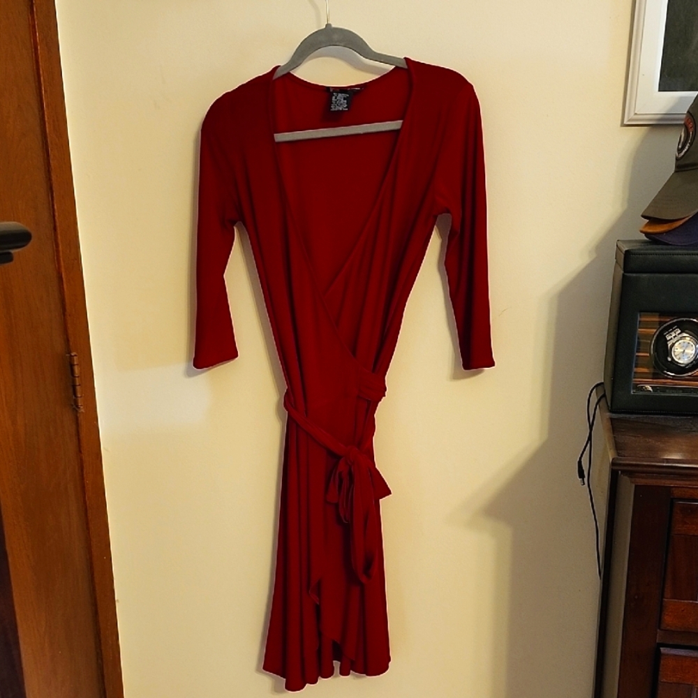 Jones New York Jersey Wrap Dress, 4